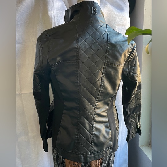 Buff bunny leather jacket - Picture 5 of 7